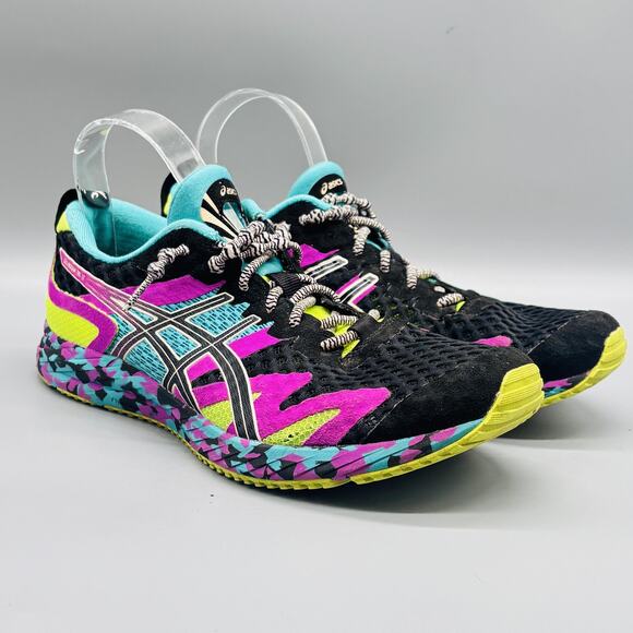 Asics Shoes Womens 9.5 Multicolor Gel Noosa Tri 12 Running Athletic Sneakers - Picture 2 of 11
